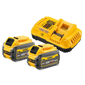 PACK ENERGIE 18V/54V 9 AH DEWALT 2 BATTERIES + CHARGEUR DCB112X2-QW